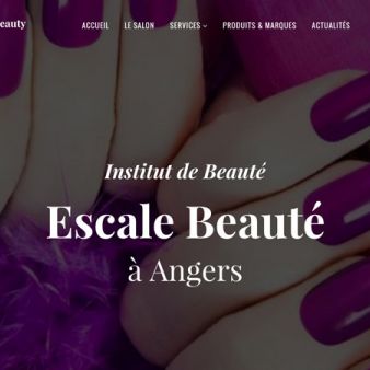 Site web Coiffure