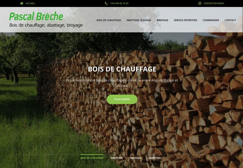 Brèche Bois Chauffage