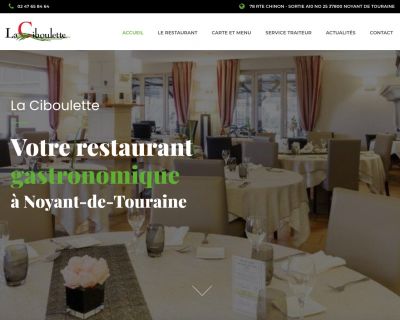 Restaurant gastronomique, La Ciboulette